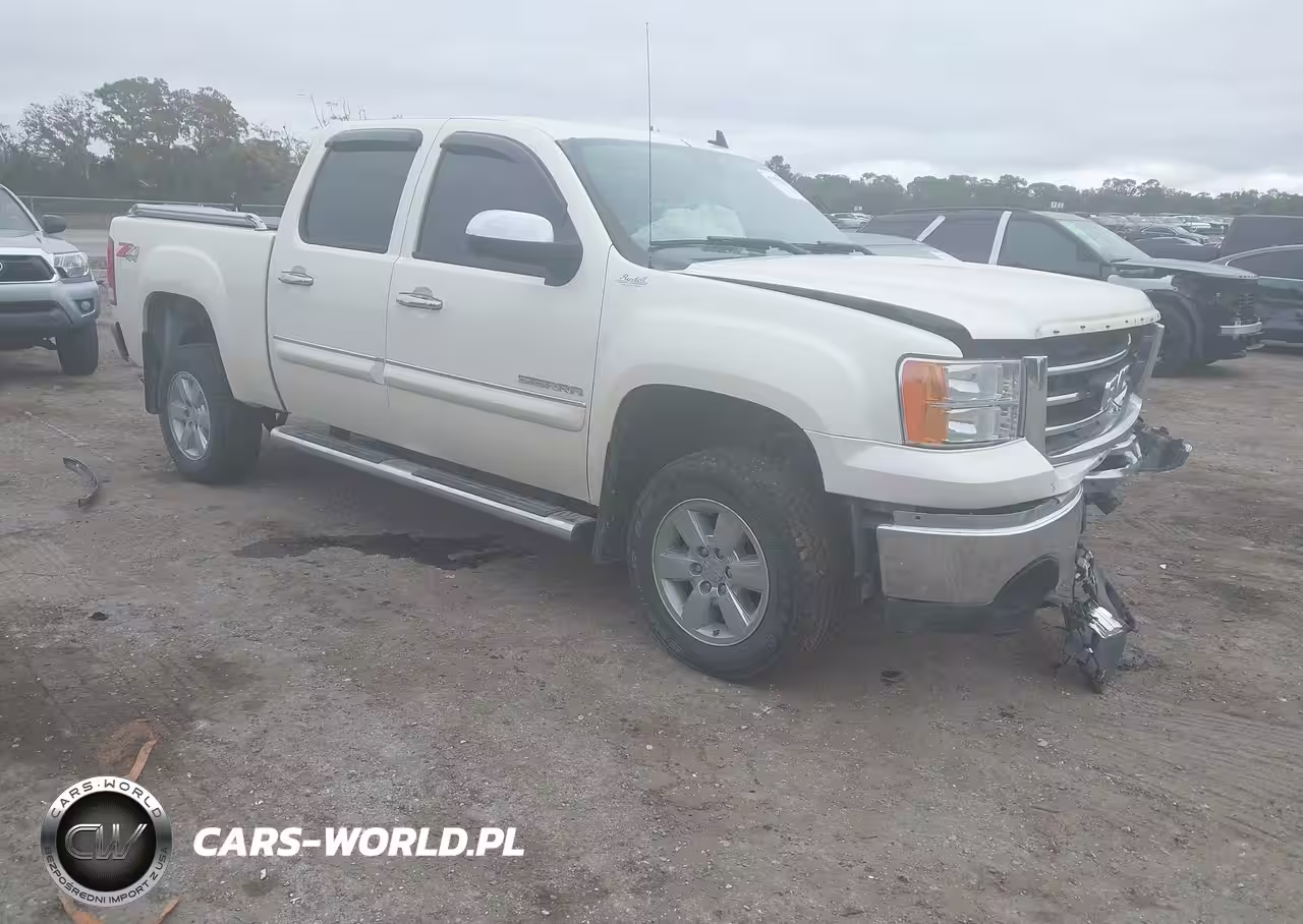 2013 GMC Sierra 1500 Sle