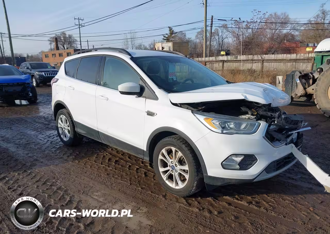 2017 Ford Escape Se