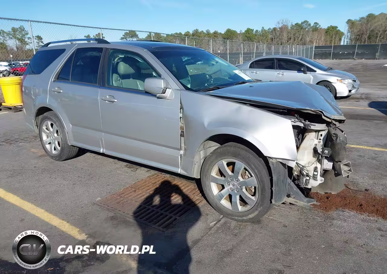 2008 Cadillac Srx V6