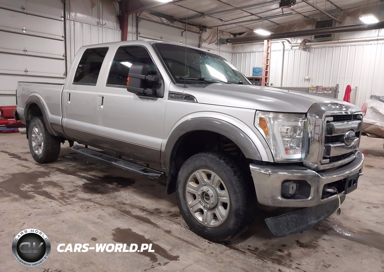 2012 Ford F-350 Lariat