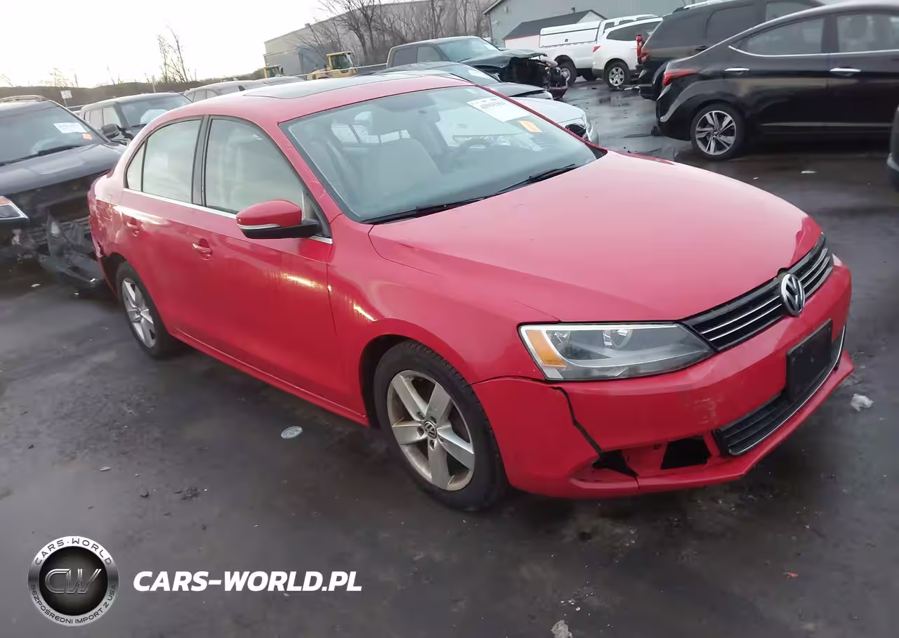2012 Volkswagen Jetta 2.0L Tdi
