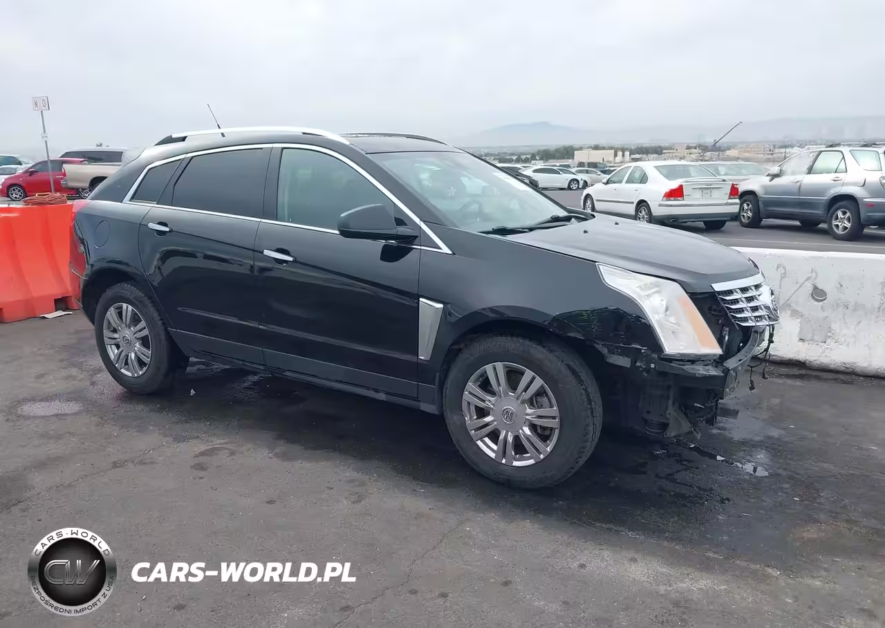 2014 Cadillac Srx Luxury Collection