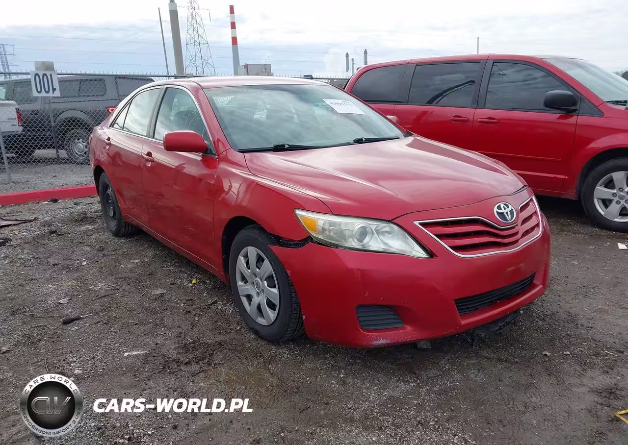 2010 Toyota Camry Le