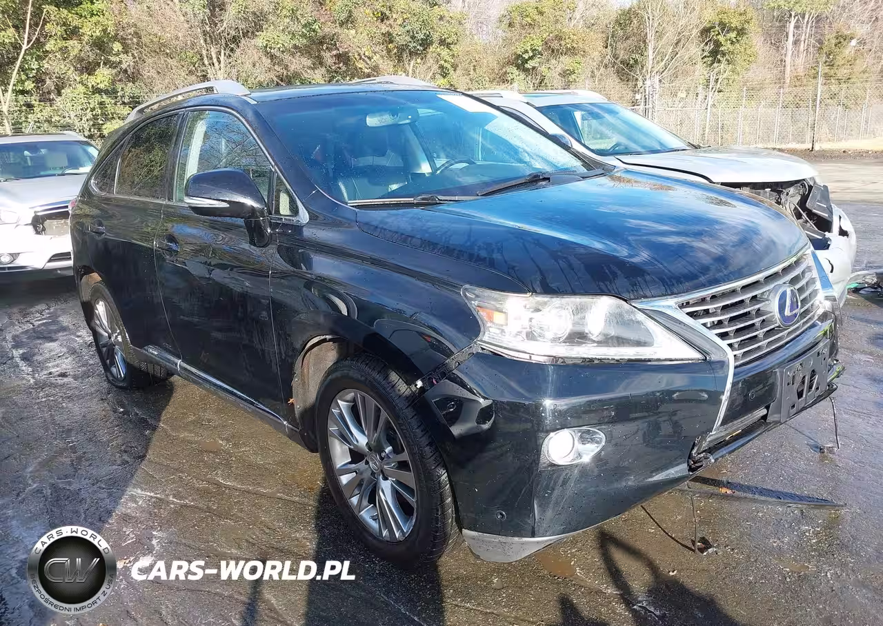 2013 Lexus Rx 450H
