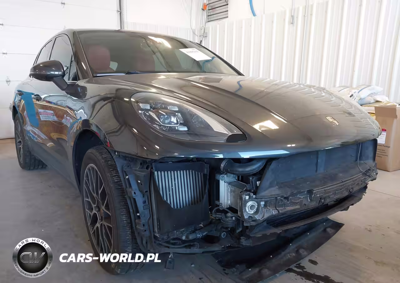 2018 Porsche Macan S