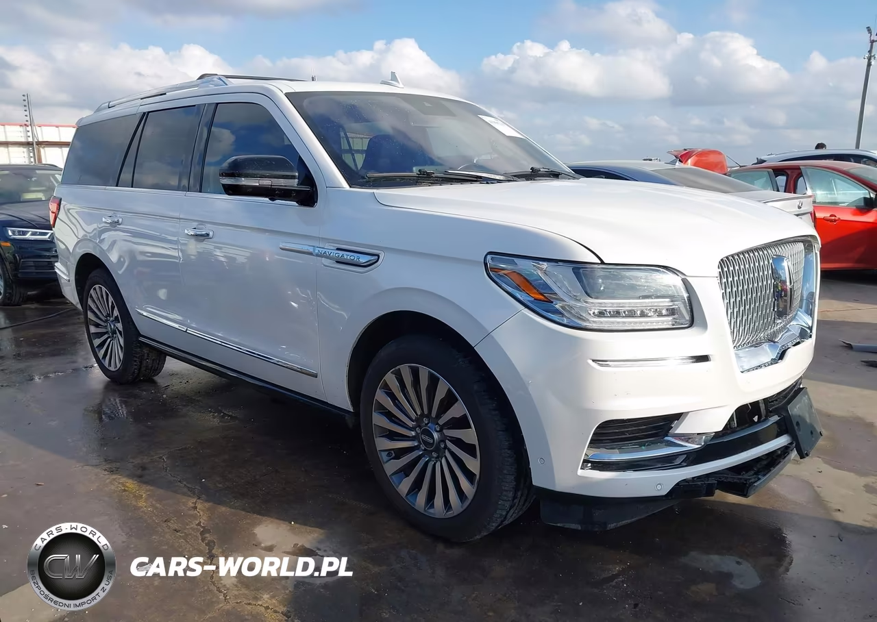 2019 Lincoln Navigator Reserve