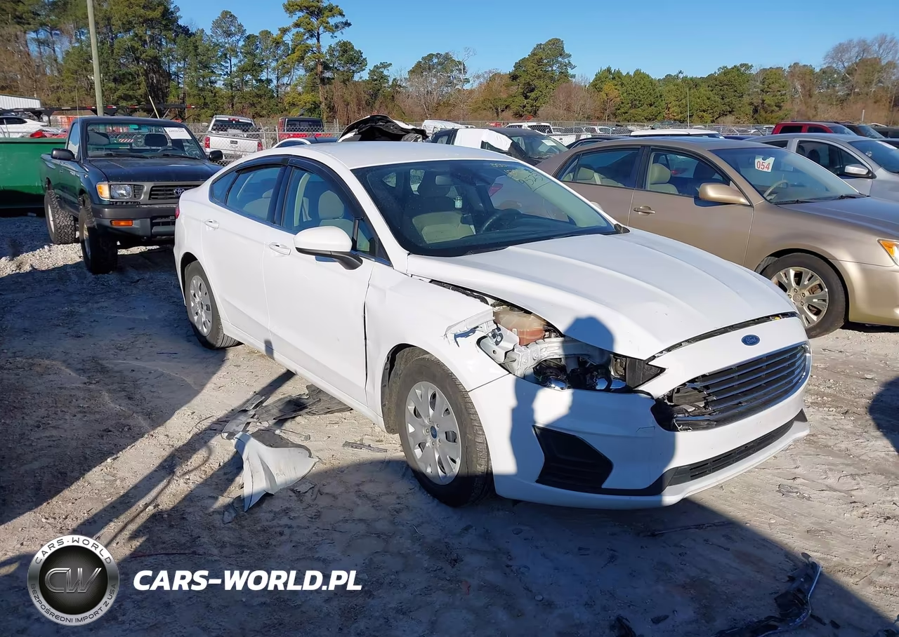 2019 Ford Fusion S