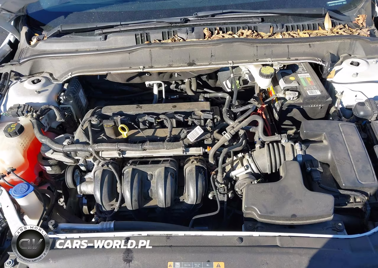 2019 Ford Fusion S VIN:3FA6P0G77KR159700 - 10