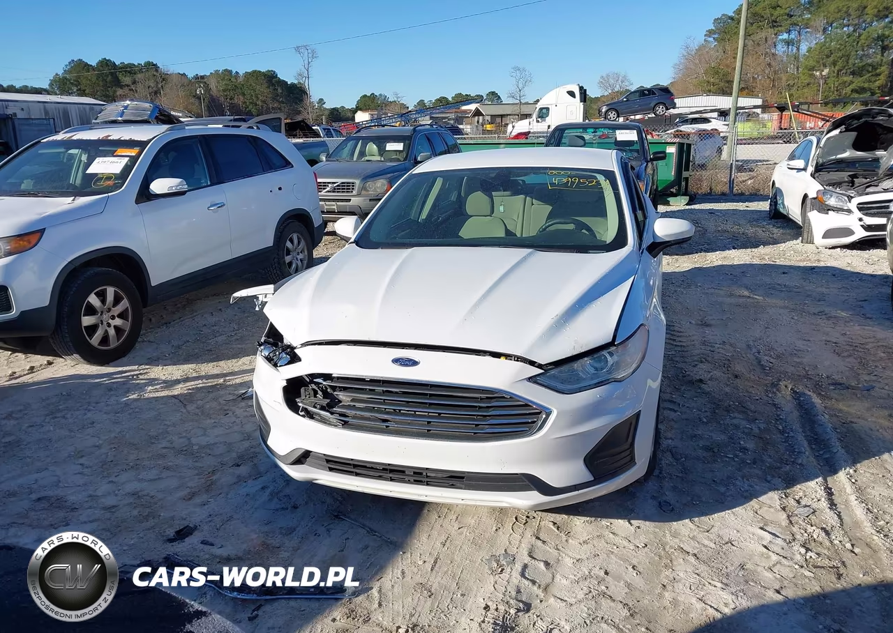 2019 Ford Fusion S VIN:3FA6P0G77KR159700 - 12