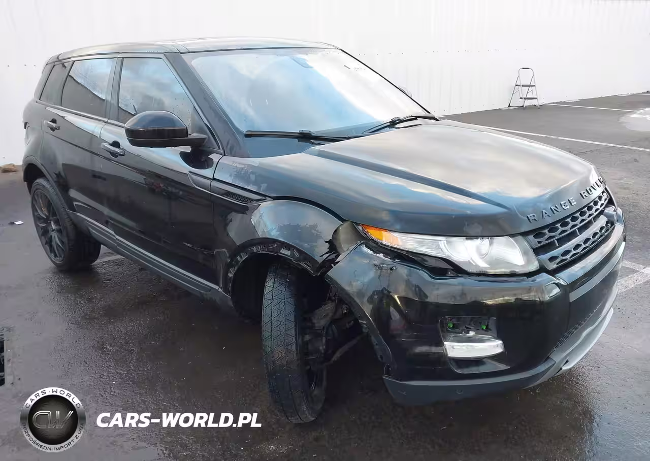 2015 Land Rover Range Rover Evoque Pure