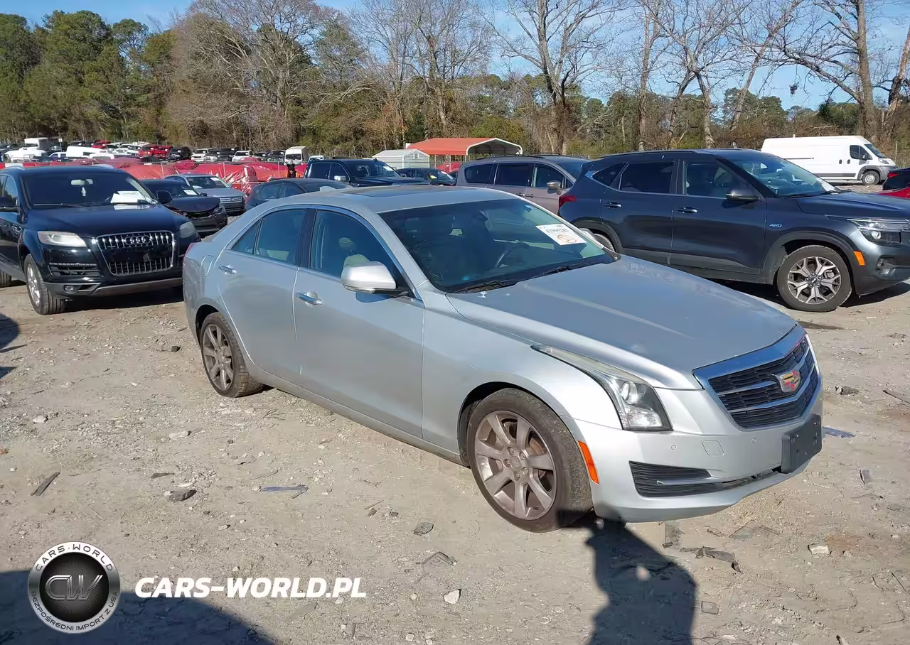 2015 Cadillac Ats Luxury