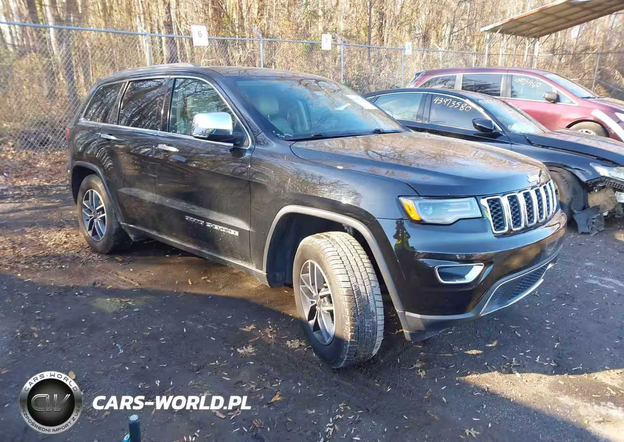 2019 Jeep Grand Cherokee Limited 4X4