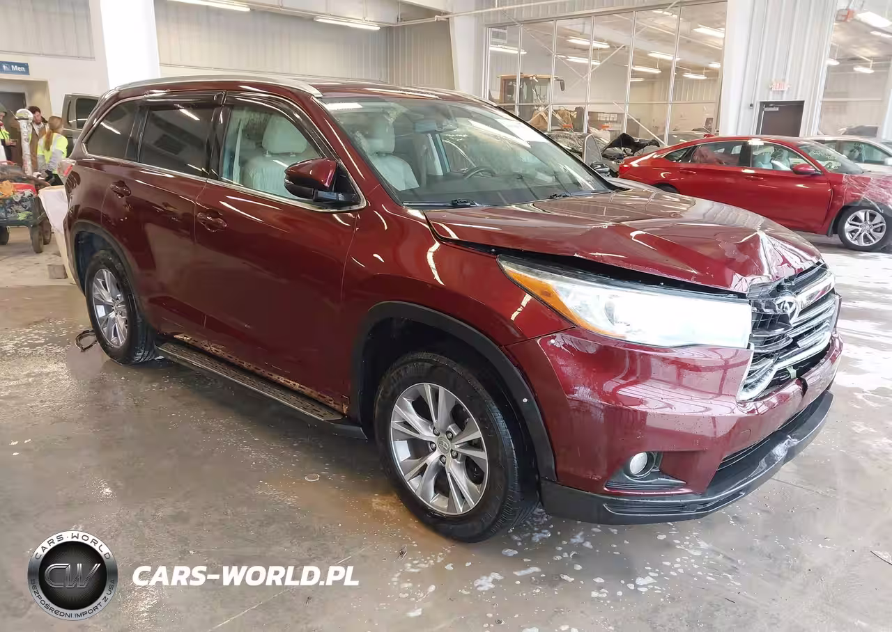 2015 Toyota Highlander Xle V6