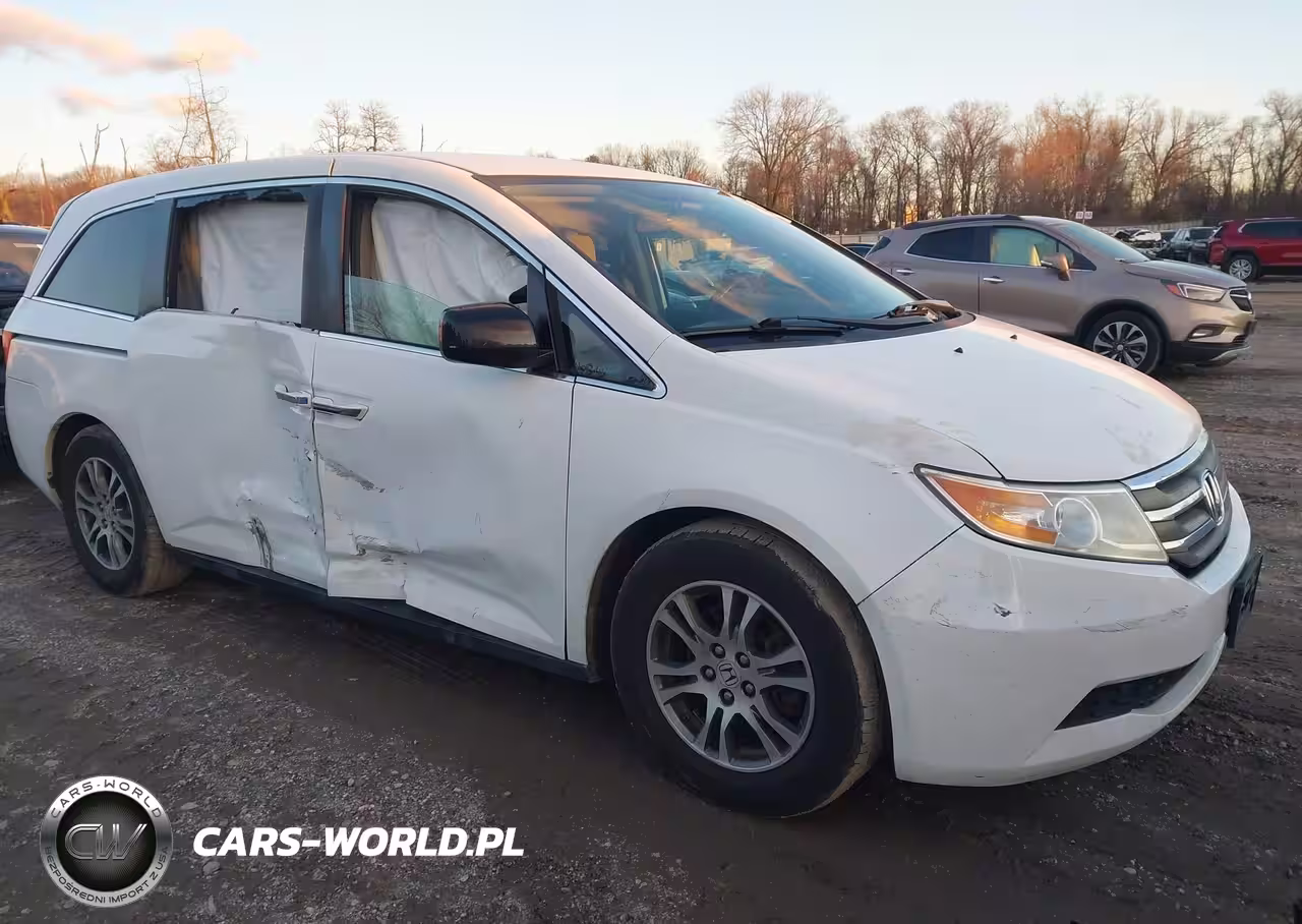 2013 Honda Odyssey Ex