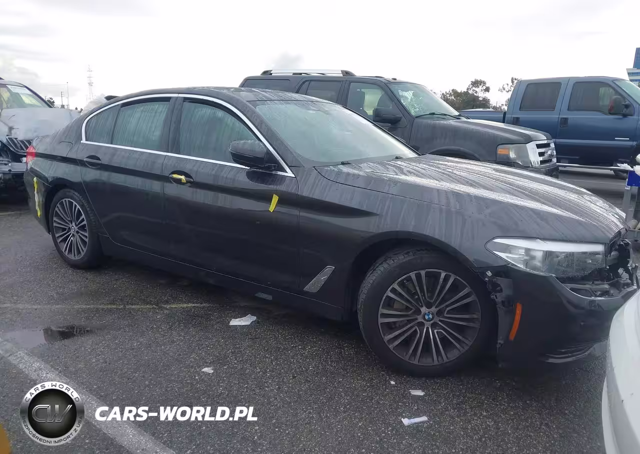 2019 BMW 540I