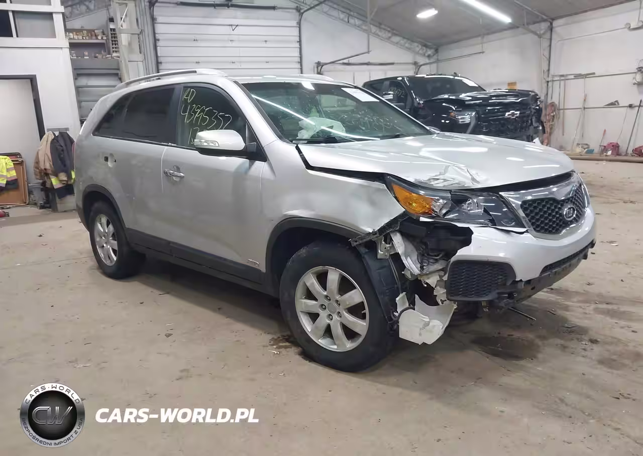 2013 Kia Sorento Lx V6