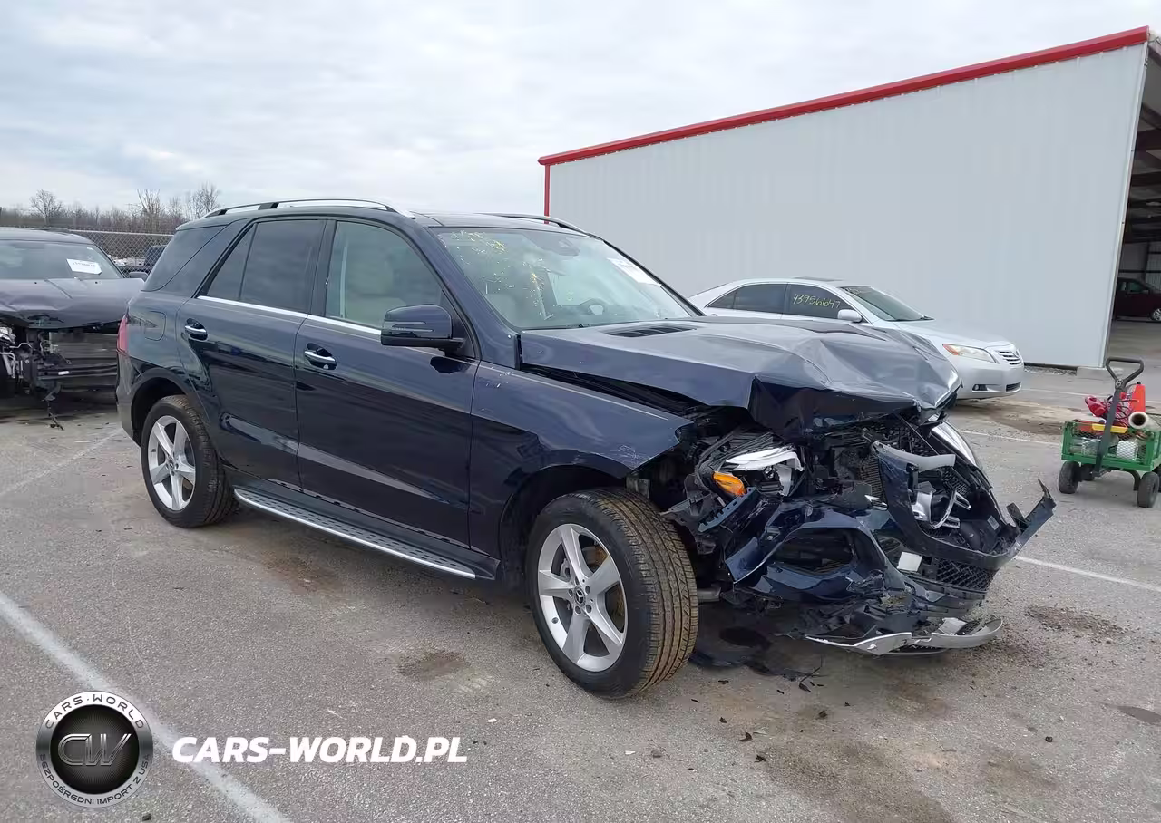 2017 Mercedes-Benz Gle 350 4Matic