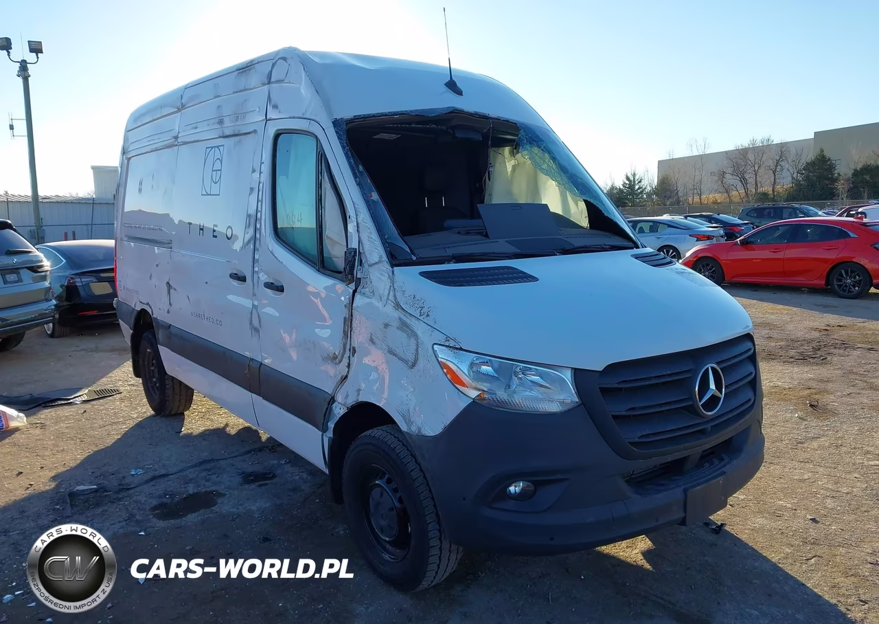 2024 Mercedes-Benz Sprinter 3500 Standard Roof 4-Cyl Diesel Ho