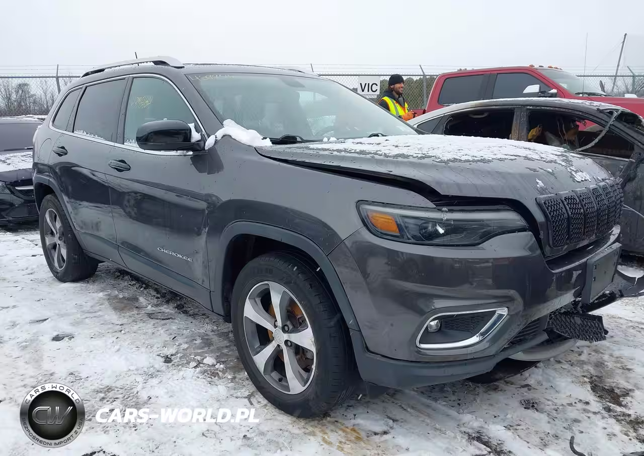 2020 Jeep Cherokee Limited 4X4
