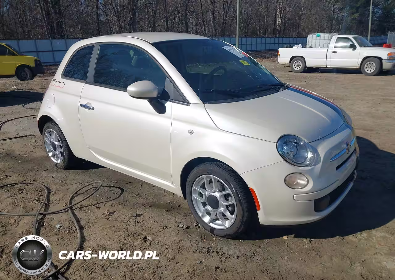 2012 Fiat 500 Pop