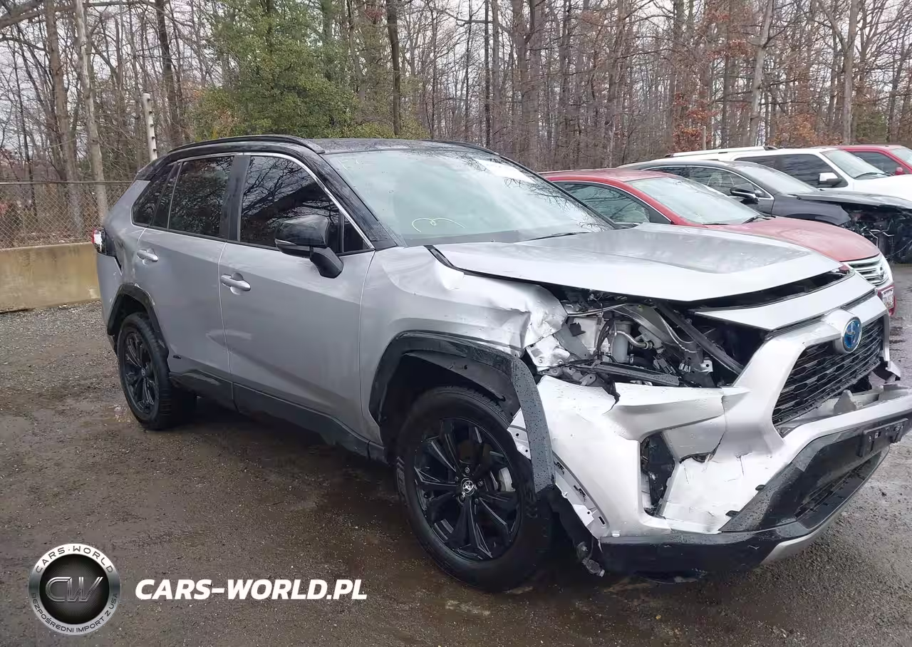 2022 Toyota Rav4 Hybrid Xse