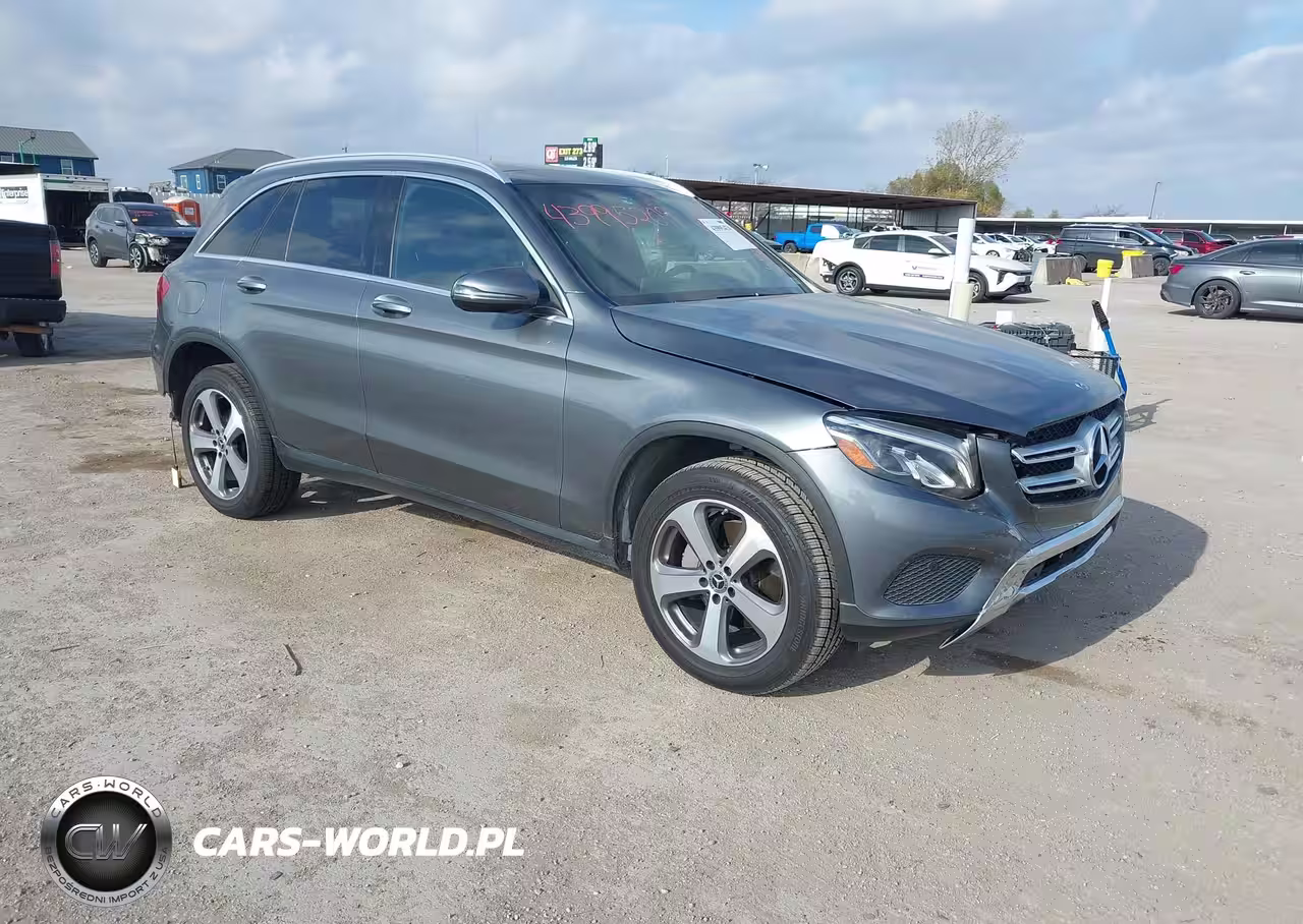 2019 Mercedes-Benz Glc 300