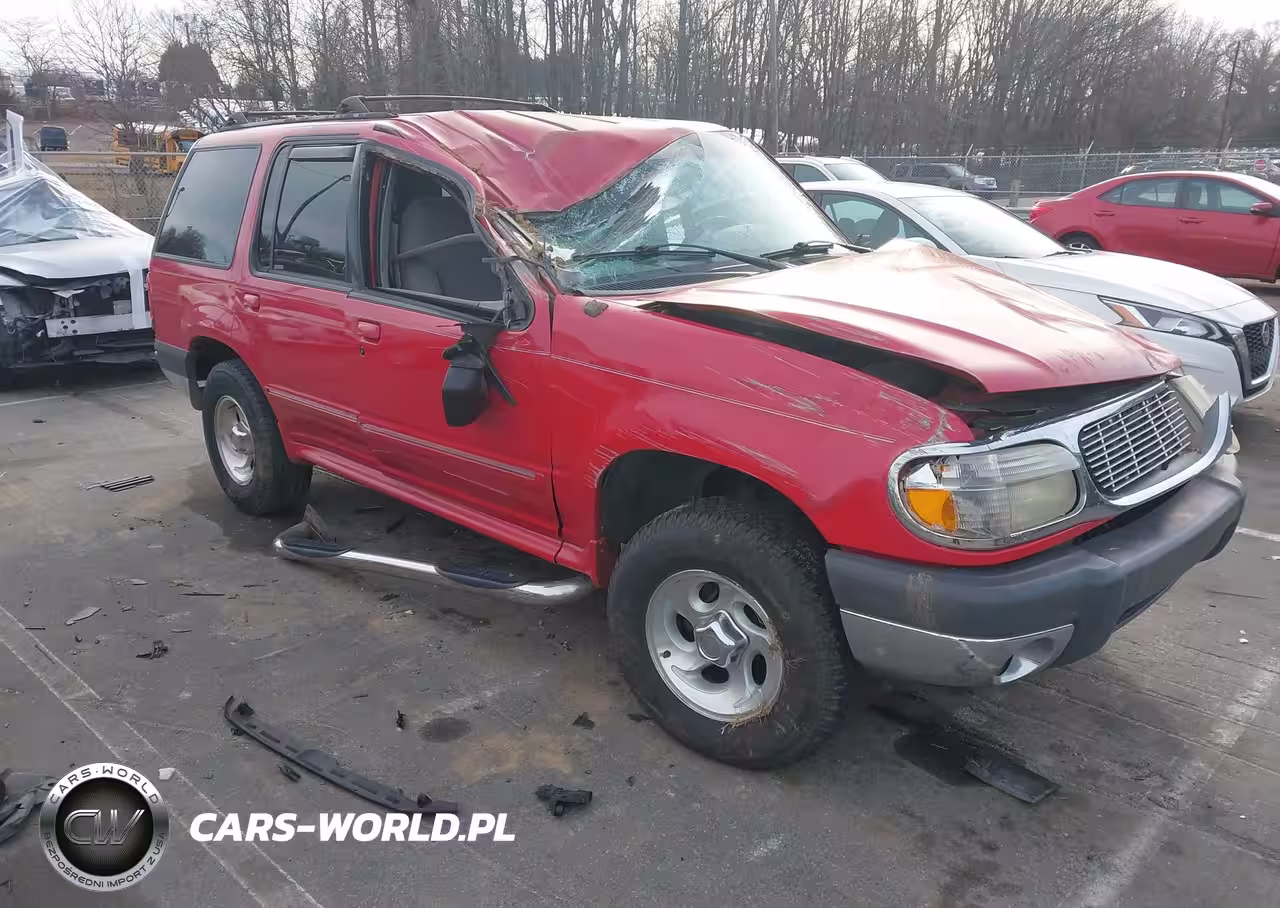 1999 Ford Explorer Eddie Bauer-Limited Edition-Xlt