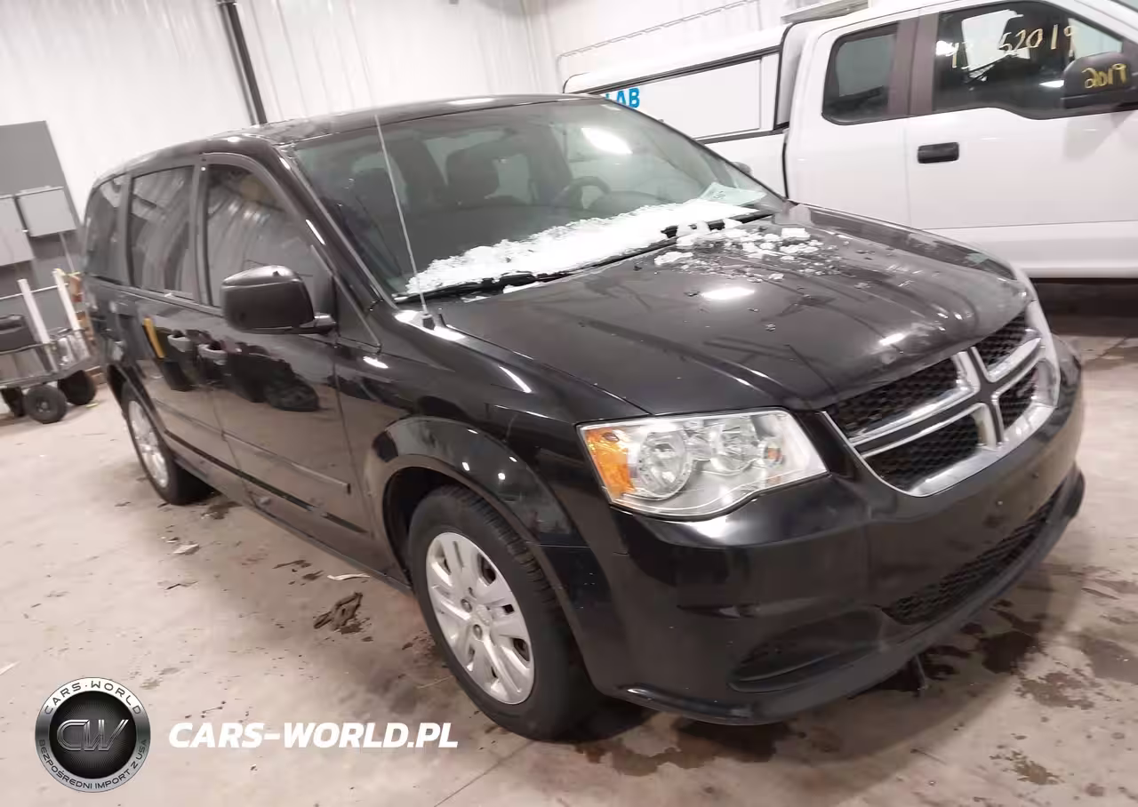 2016 Dodge Grand Caravan American Value Pkg