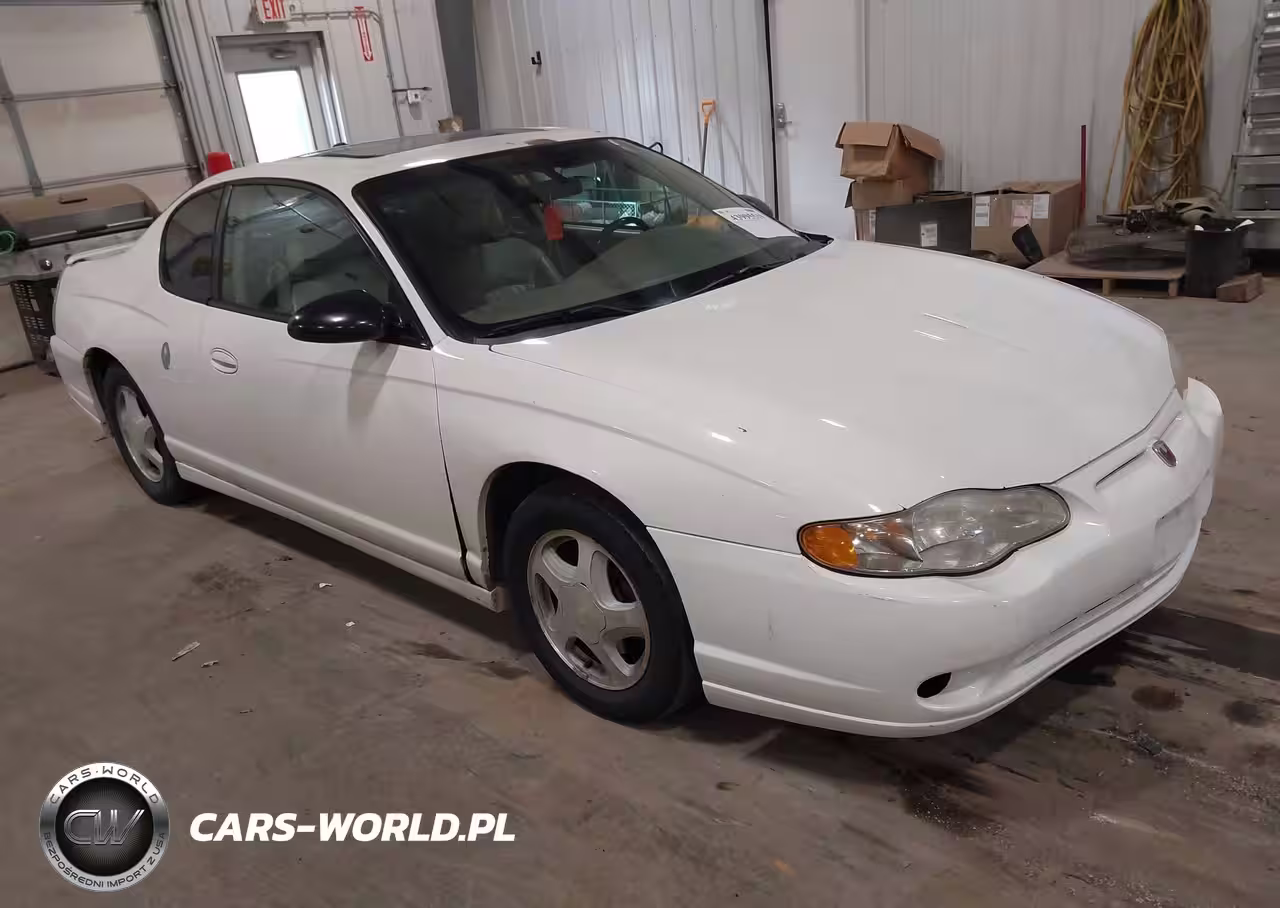 2005 Chevrolet Monte Carlo Lt