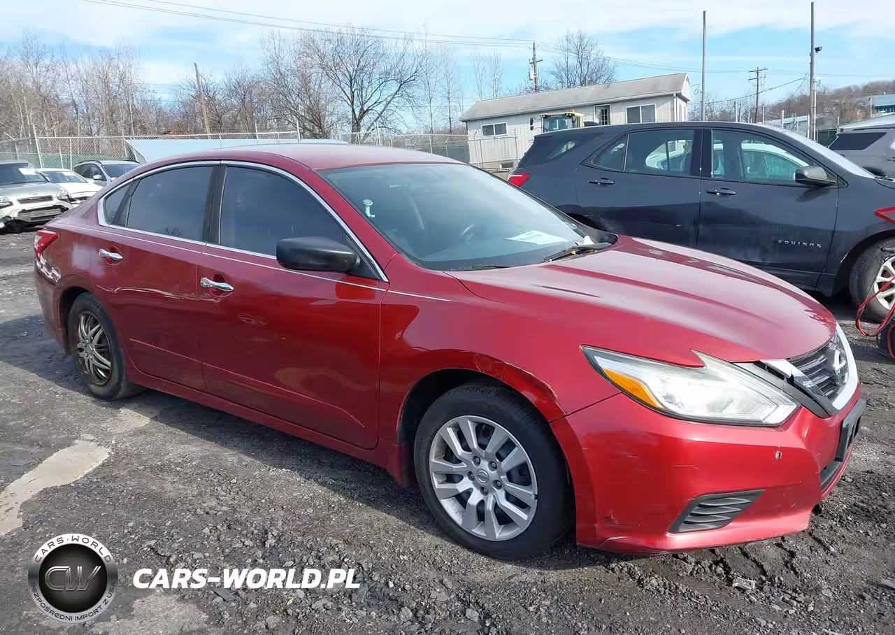 2016 Nissan Altima 2.5 S