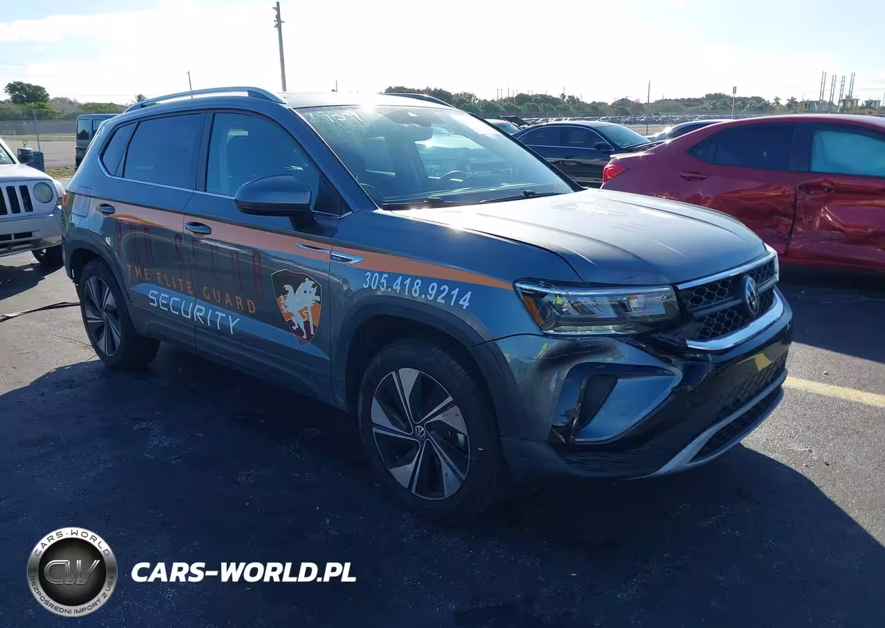 2024 Volkswagen Taos 1.5T Se