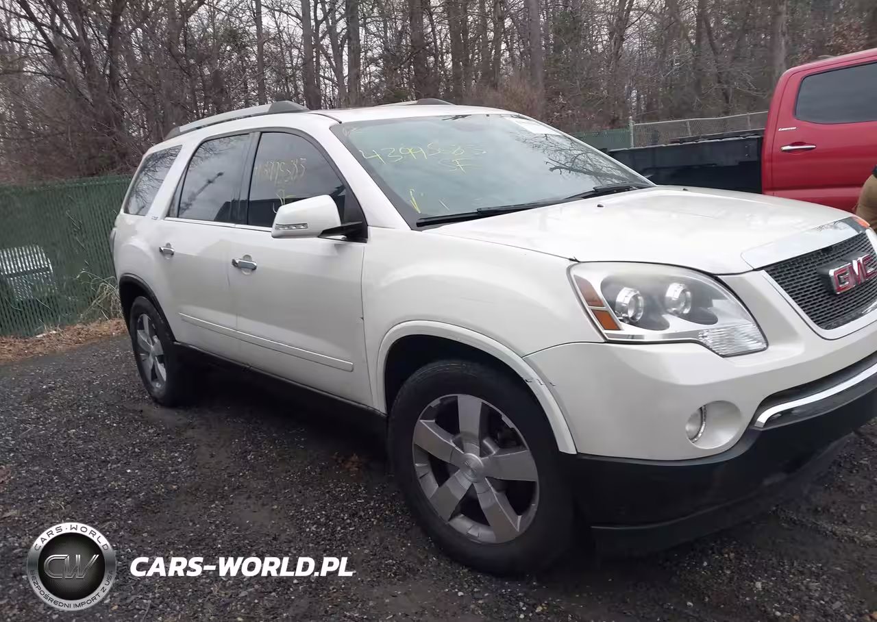 2011 GMC Acadia Slt-1