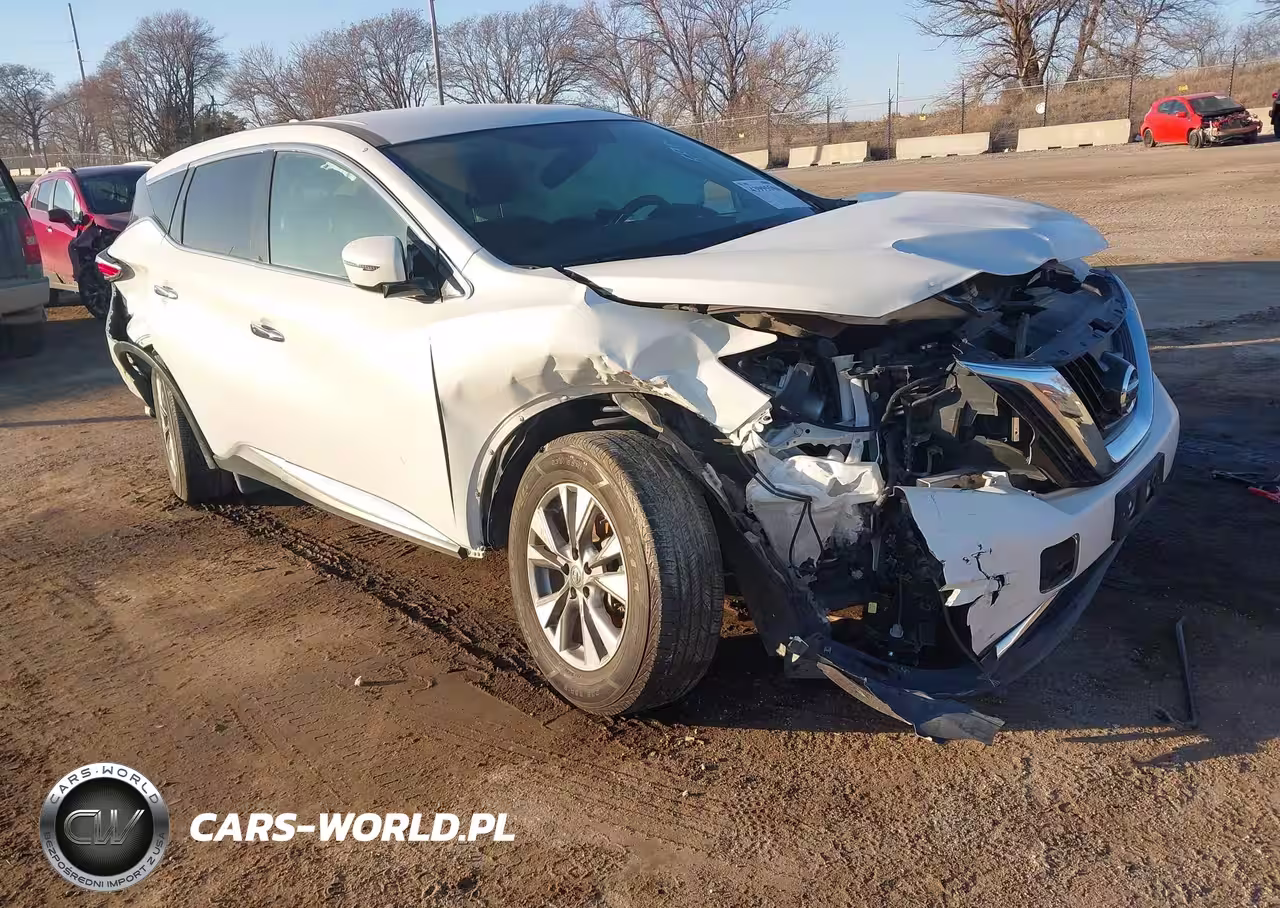 2016 Nissan Murano S