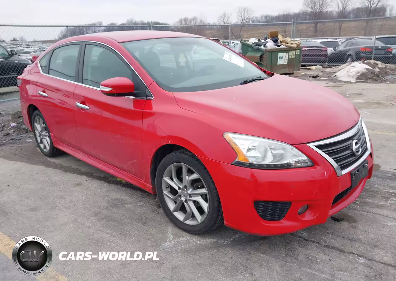 2015 Nissan Sentra Sr