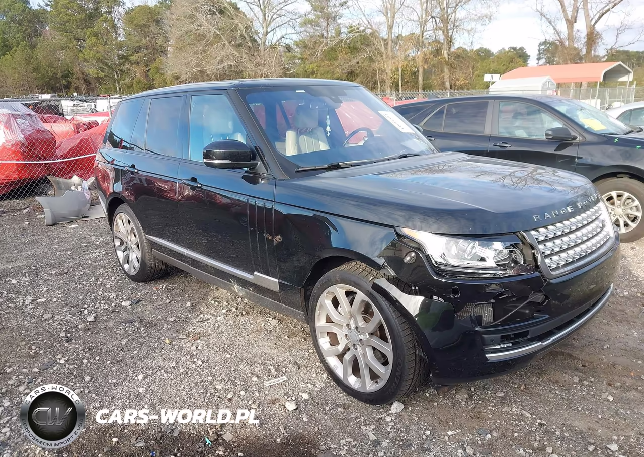 2016 Land Rover Range Rover 3.0L V6 Supercharged Hse