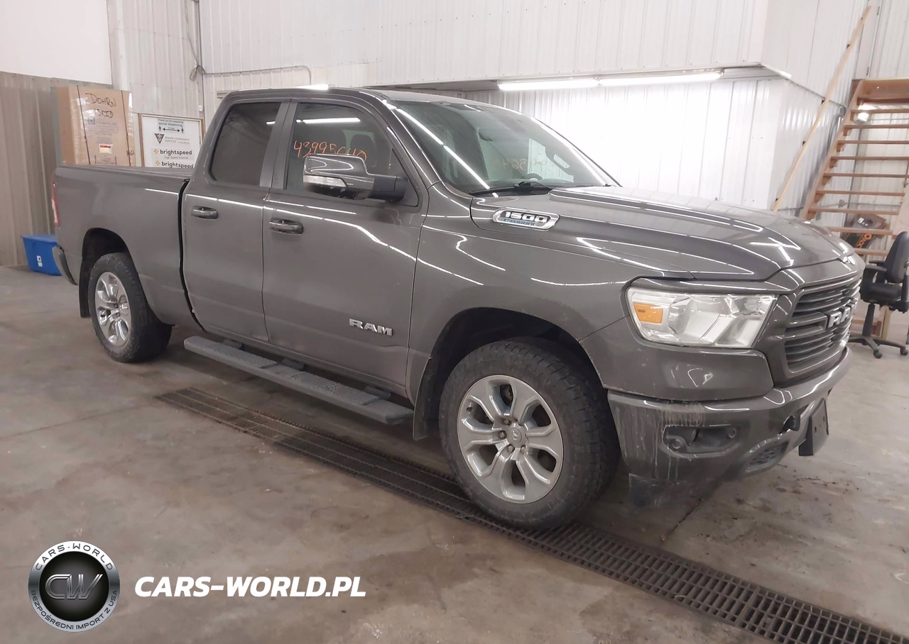 2021 Ram 1500 Big Horn 4X4 6'4 Box