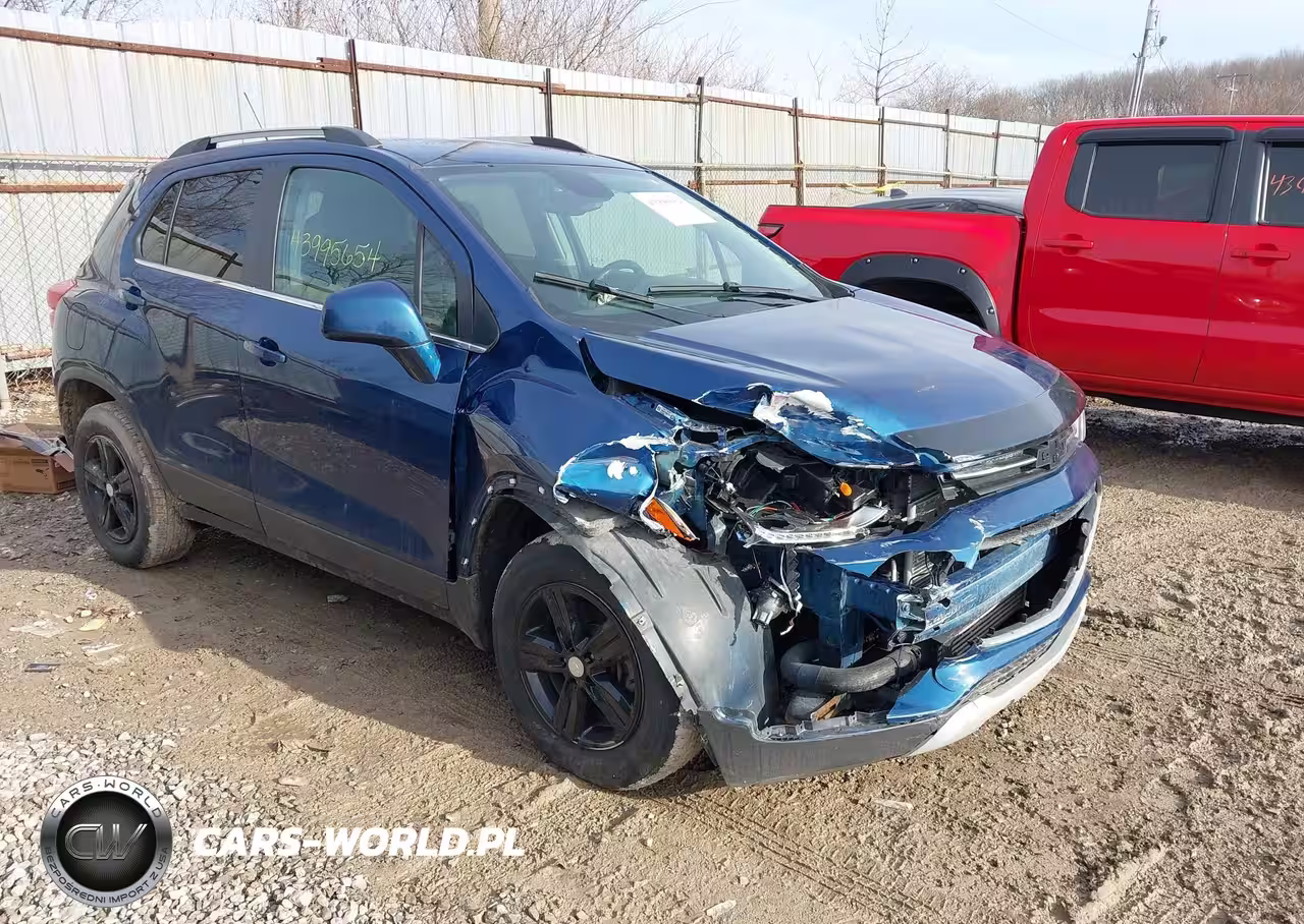 2019 Chevrolet Trax Lt