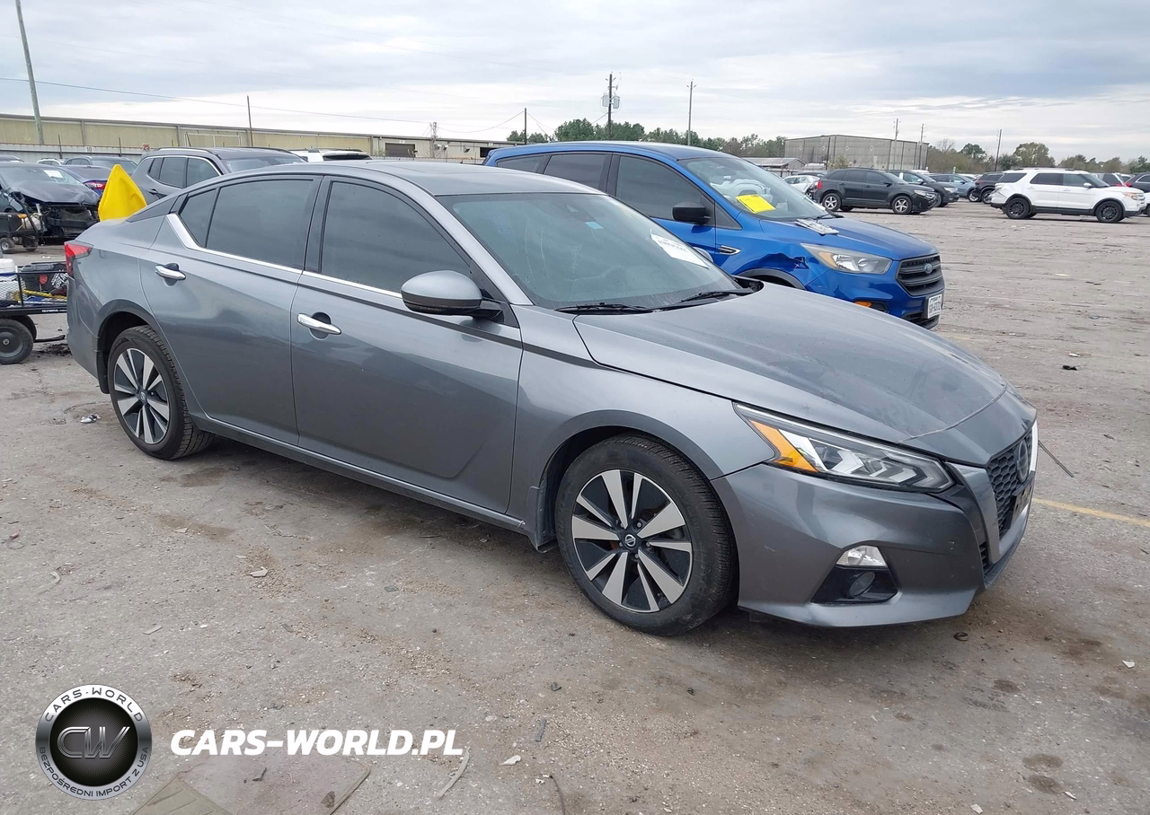 2020 Nissan Altima Sv Fwd