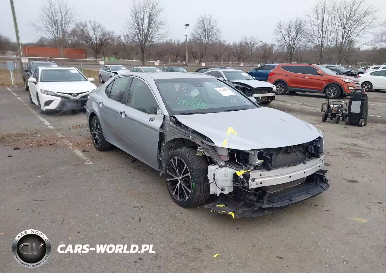 2018 Toyota Camry Se