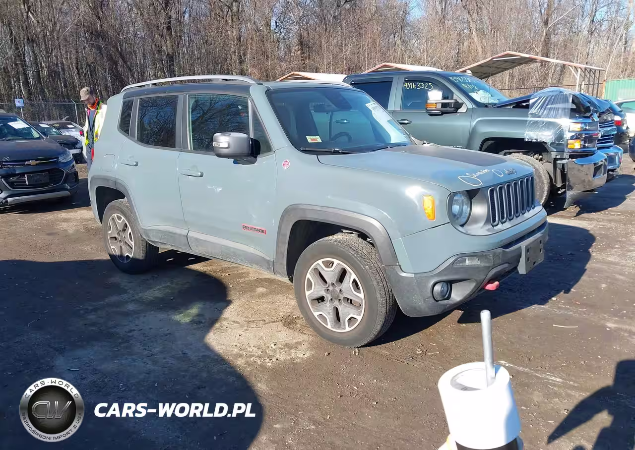 2015 Jeep Renegade Trailhawk