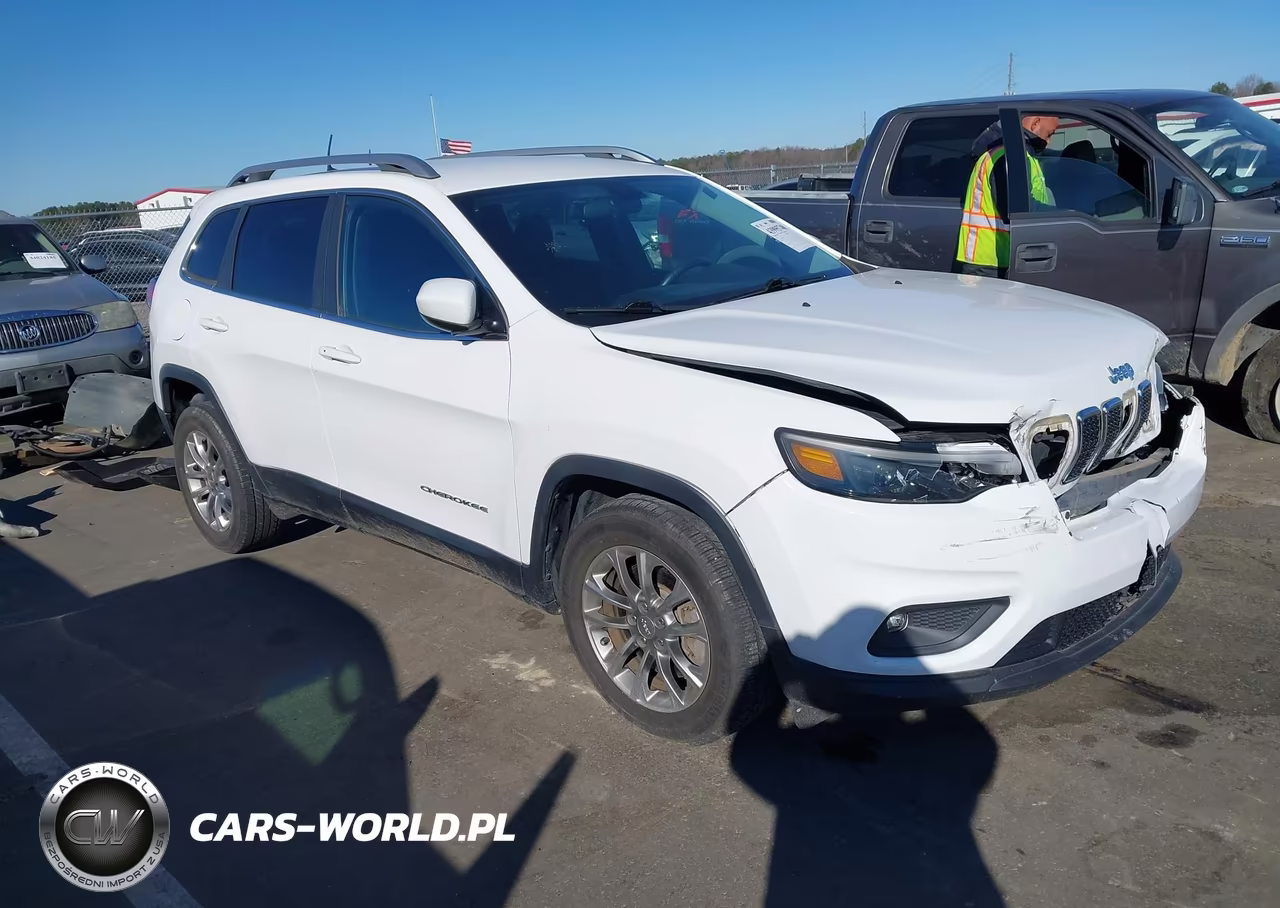 2019 Jeep Cherokee Latitude Plus Fwd