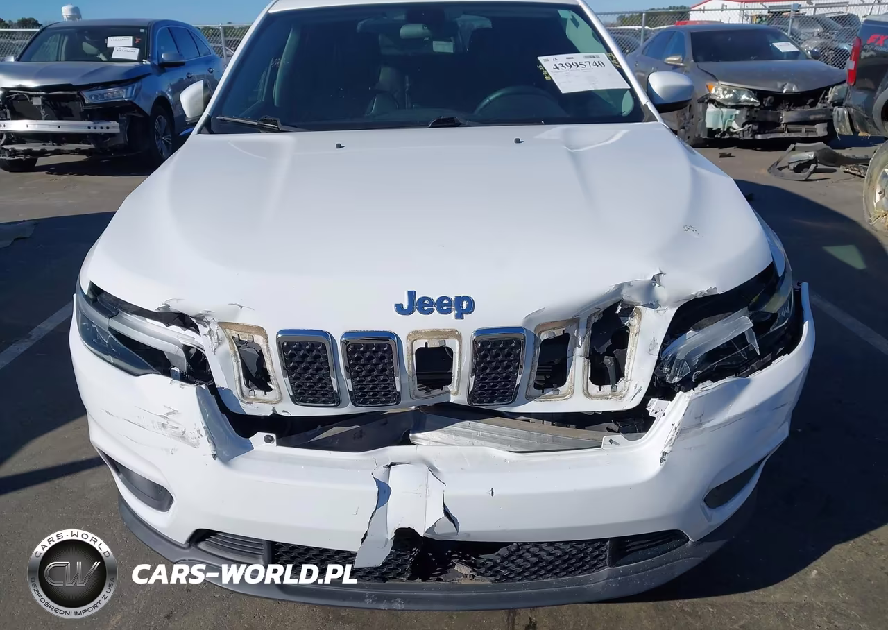 2019 Jeep Cherokee Latitude Plus Fwd VIN:1C4PJLLN4KD147602 - 13