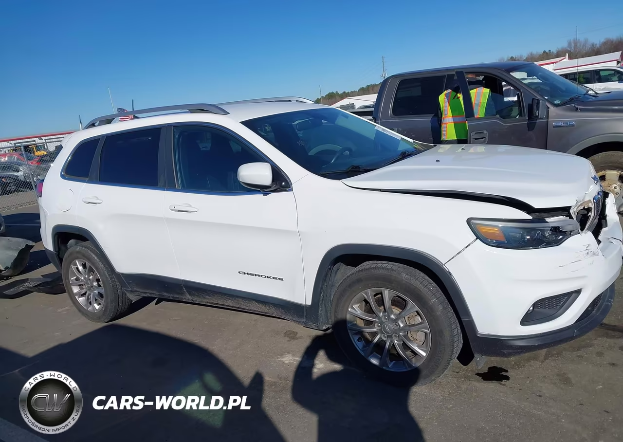 2019 Jeep Cherokee Latitude Plus Fwd VIN:1C4PJLLN4KD147602 - 14