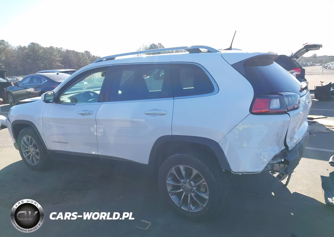 2019 Jeep Cherokee Latitude Plus Fwd VIN:1C4PJLLN4KD147602 - 15
