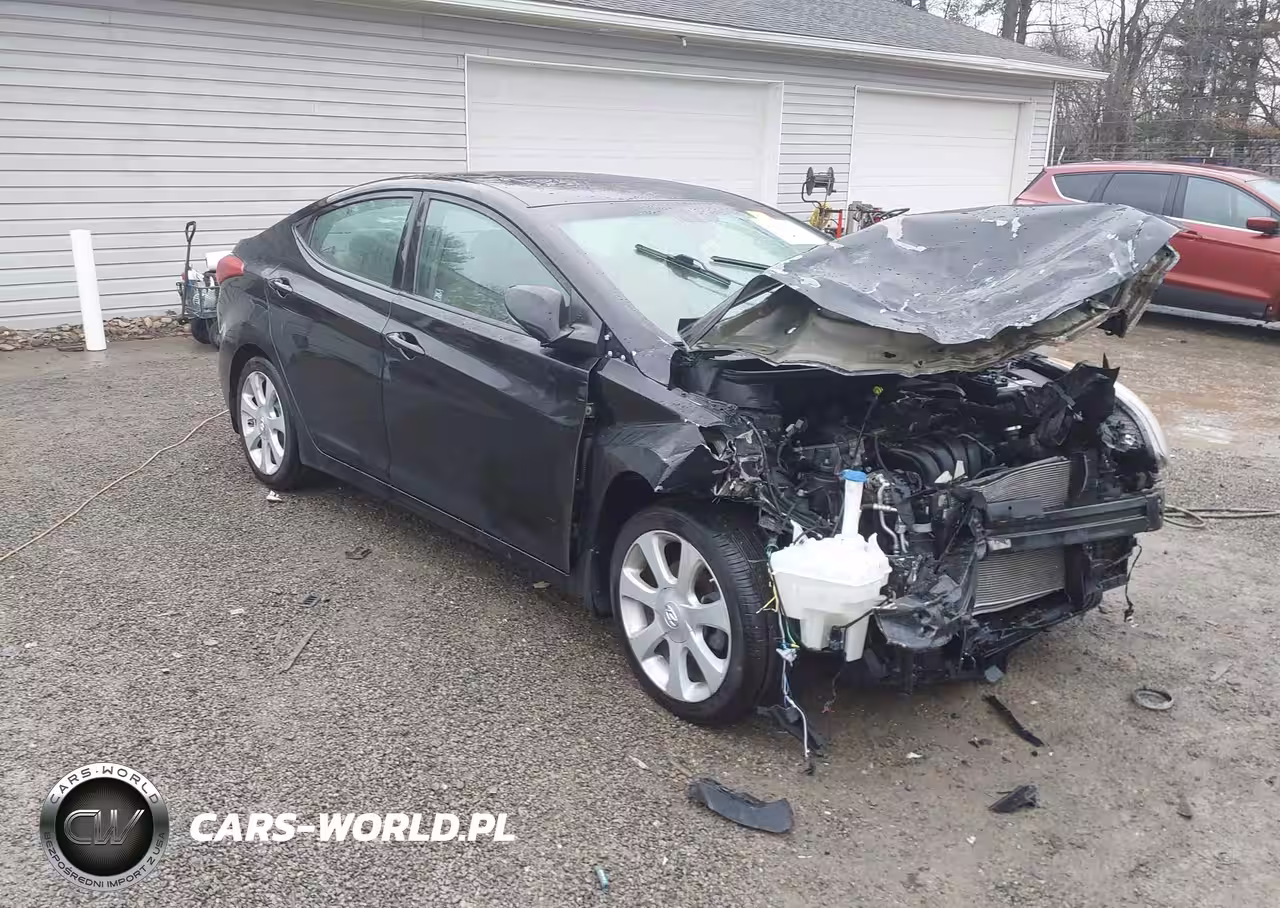 2013 Hyundai Elantra Limited