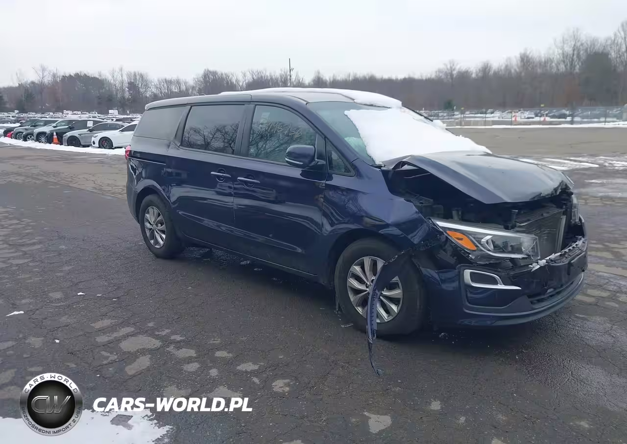 2021 Kia Sedona Lx