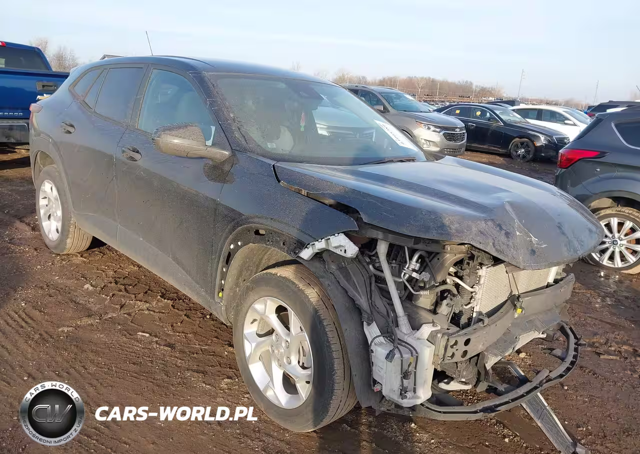 2024 Chevrolet Trax Fwd Sp