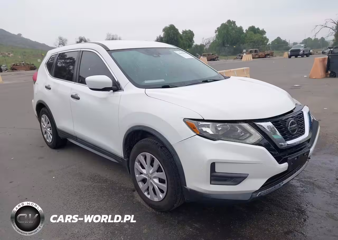 2019 Nissan Rogue S