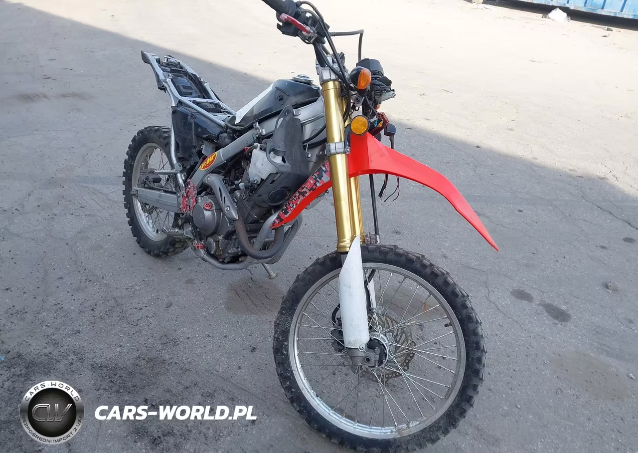2015 Honda Crf250 L