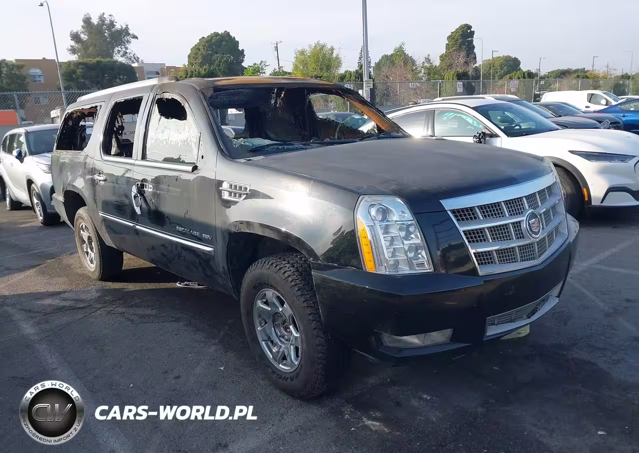 2013 Cadillac Escalade Esv Platinum Edition